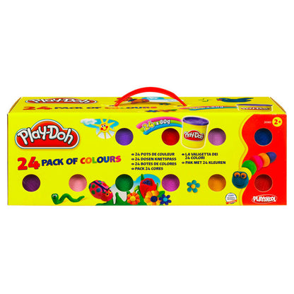 Imagen de Set 24 Botes De Colores Play-doh parte de nuestra colección en Espadas y más, sitio oficial.
