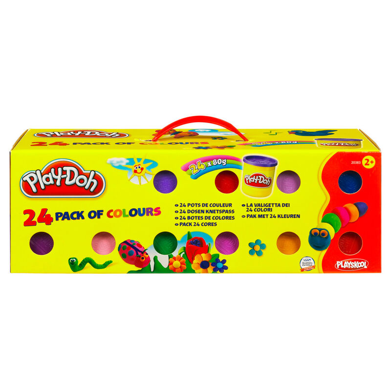 Imagen de Set 24 Botes De Colores Play-doh parte de nuestra colección en Espadas y más, sitio oficial.