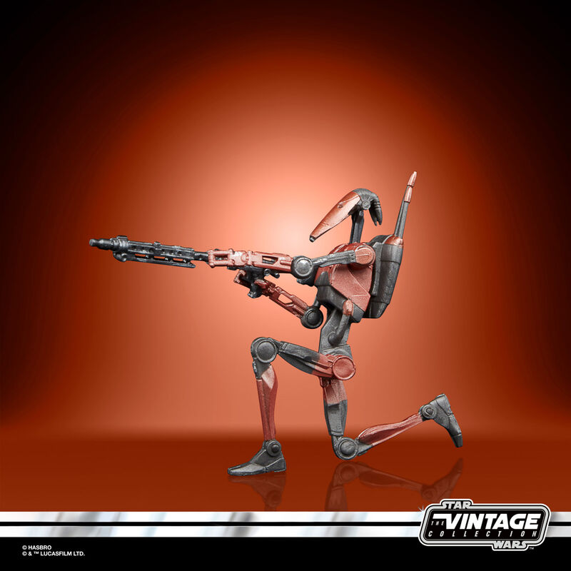 Imagen de Figura Heavy Battle Droid Star Wars Battlefront Ii 9,5Cm parte de nuestra colección en Espadas y más, sitio oficial.