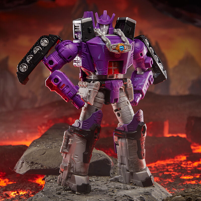 Imagen 1 de Figura Wfc-K28 Galvatron Transformers Generations War For Cybertron: Kingdom 19Cm