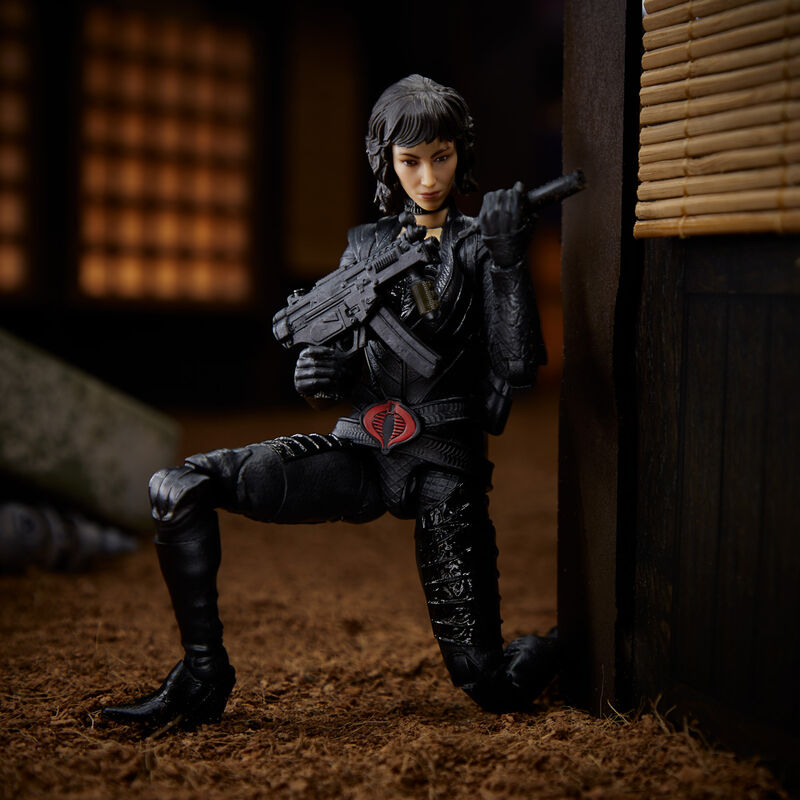 Imagen 1 - Figura Baronesa 19 G.i. Joe Classified Series - Snake Eyes: G.i. Joe Origins 15Cm