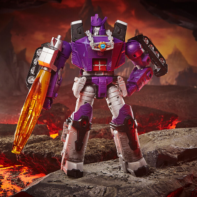 Imagen 2 de Figura Wfc-K28 Galvatron Transformers Generations War For Cybertron: Kingdom 19Cm