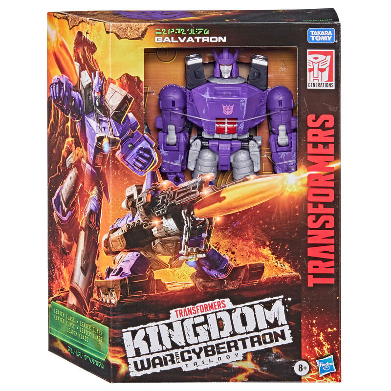 Imagen 3 de Figura Wfc-K28 Galvatron Transformers Generations War For Cybertron: Kingdom 19Cm