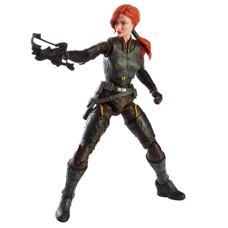 Imagen 2 - Figura Scarlett 20 G.i. Joe Classified Series - Snake Eyes: G.i. Joe Origins 15Cm