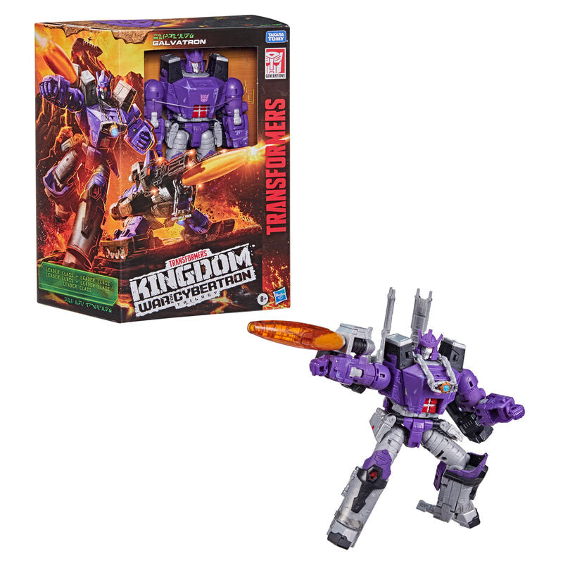 Imagen 4 de Figura Wfc-K28 Galvatron Transformers Generations War For Cybertron: Kingdom 19Cm