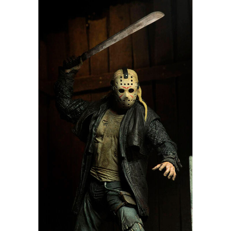 Imagen de Figura Ultimate Jason Viernes 13 2009 18Cm parte de nuestra colección en Espadas y más, sitio oficial.