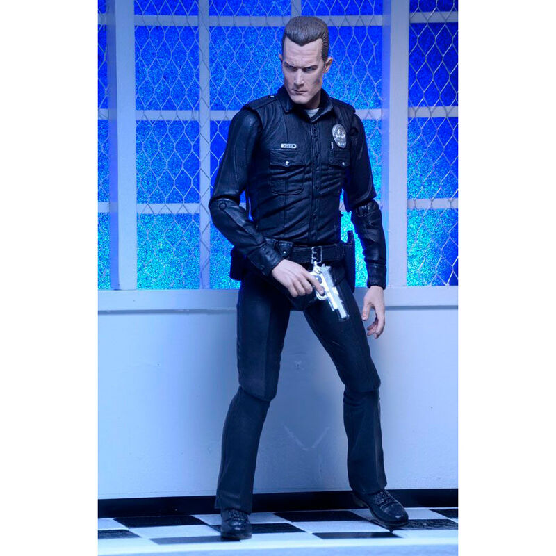 Imagen 1 - Figura Ultimate Del T-1000 Terminator 2 18Cm