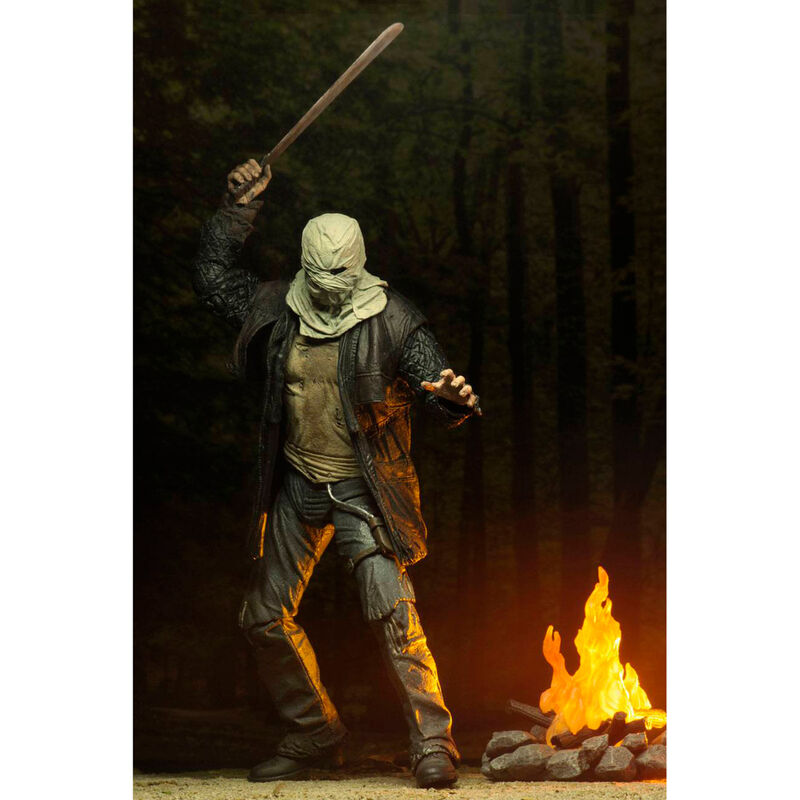 Imagen de Figura Ultimate Jason Viernes 13 2009 18Cm parte de nuestra colección en Espadas y más, sitio oficial.