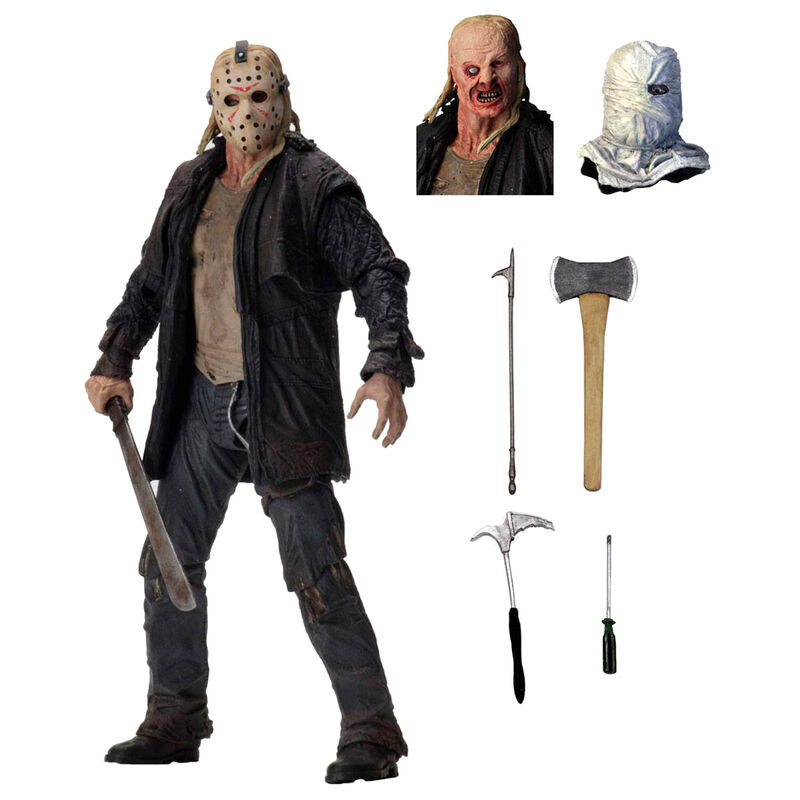 Imagen de Figura Ultimate Jason Viernes 13 2009 18Cm parte de nuestra colección en Espadas y más, sitio oficial.