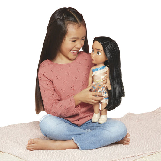 Imagen 1 de Muñeca Pocahontas Disney 38Cm