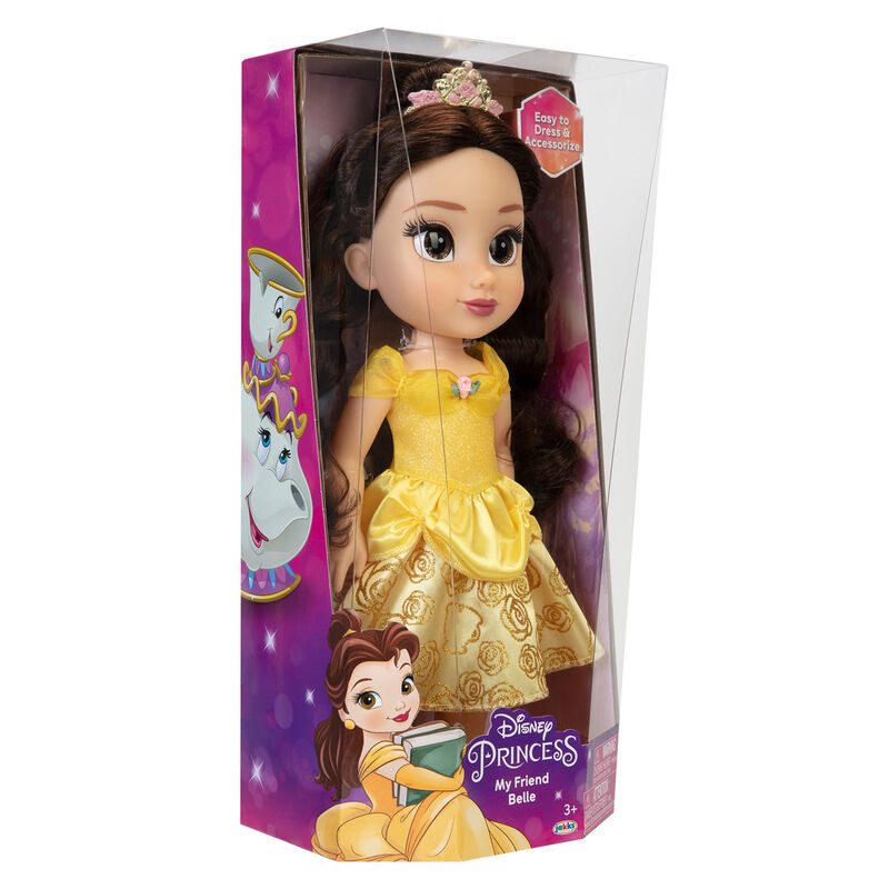 Imagen 2 - Muñeca Bella La Bella Y La Bestia Disney 38Cm