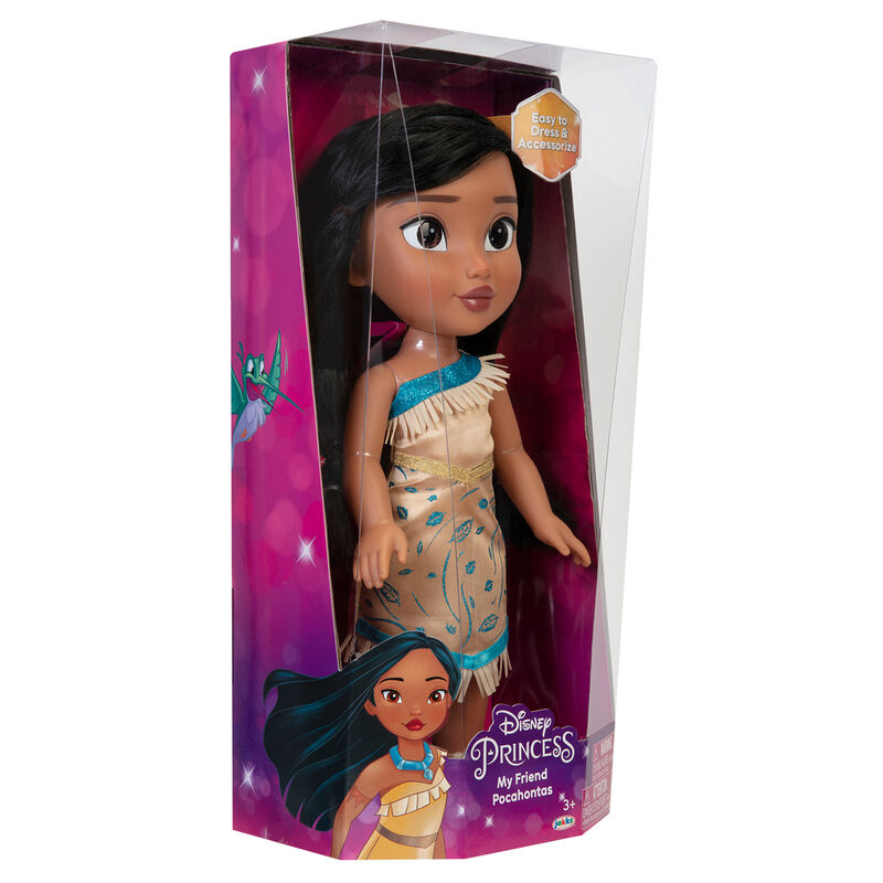 Imagen 2 - Muñeca Pocahontas Disney 38Cm