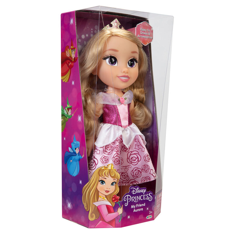 Imagen 2 - Muñeca Aurora La Bella Durmiente Disney 38Cm