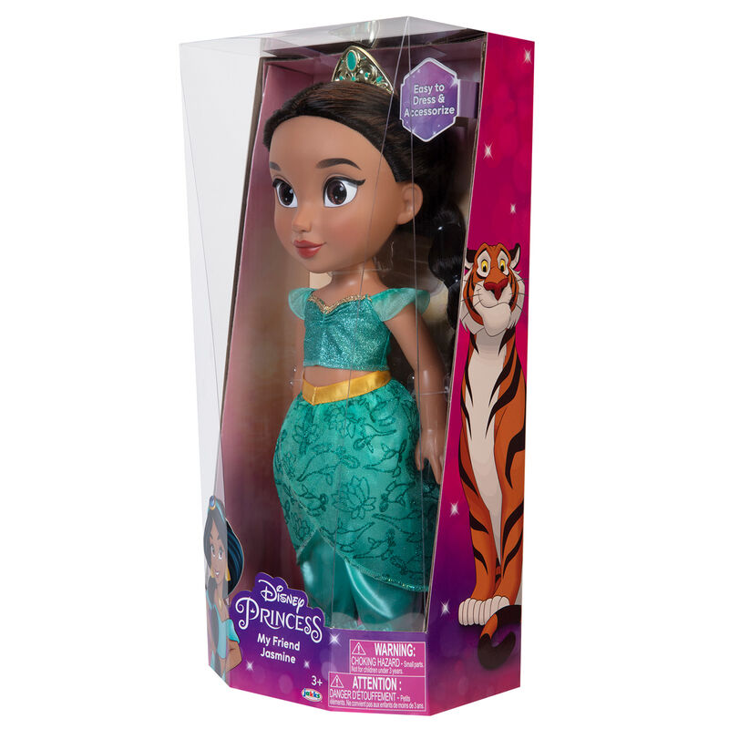 Imagen 2 - Muñeca Jasmine Aladdin Disney 38Cm