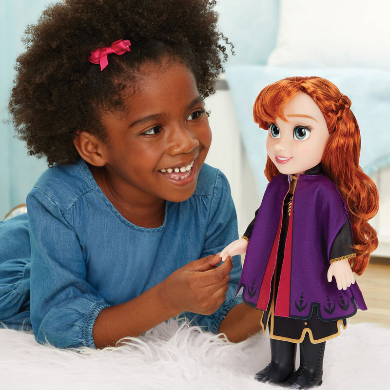 Imagen 1 - Muñeca Anna Frozen 2 Disney 38Cm