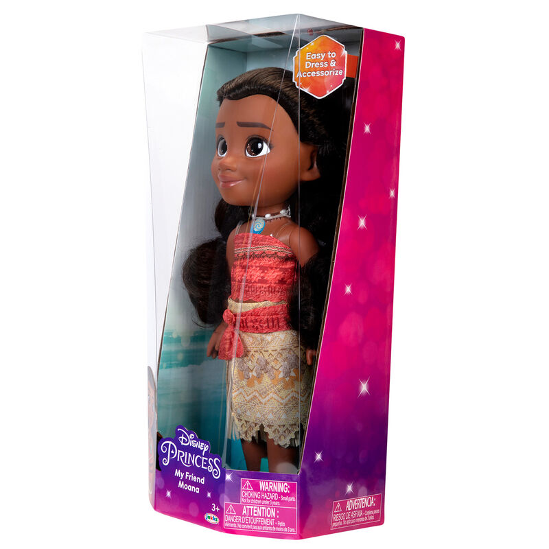 Imagen 2 de Muñeca Vaiana Moana Disney 38Cm