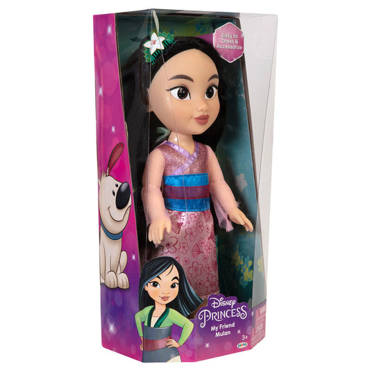 Imagen 1 de Muñeca Mulan Disney 38Cm