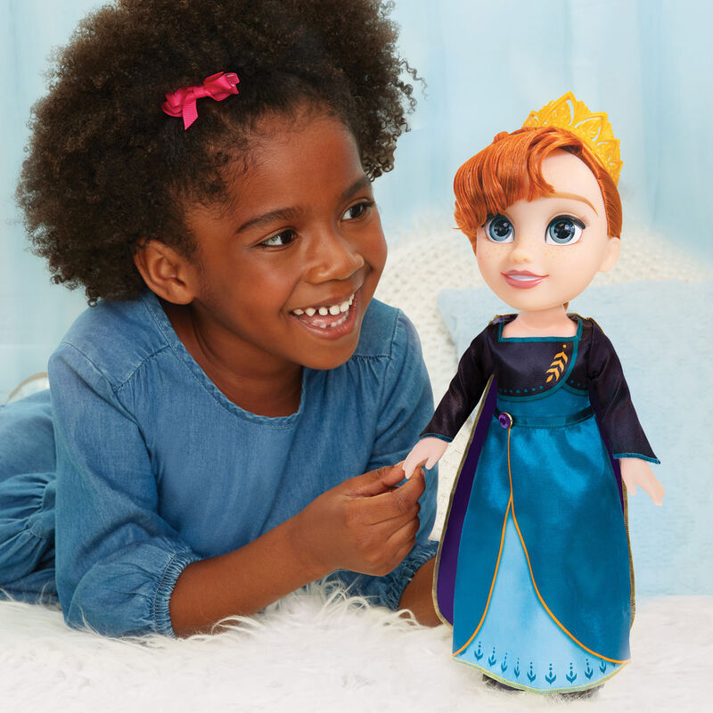 Imagen 1 de Muñeca Reina Anna Frozen 2 Disney 38Cm