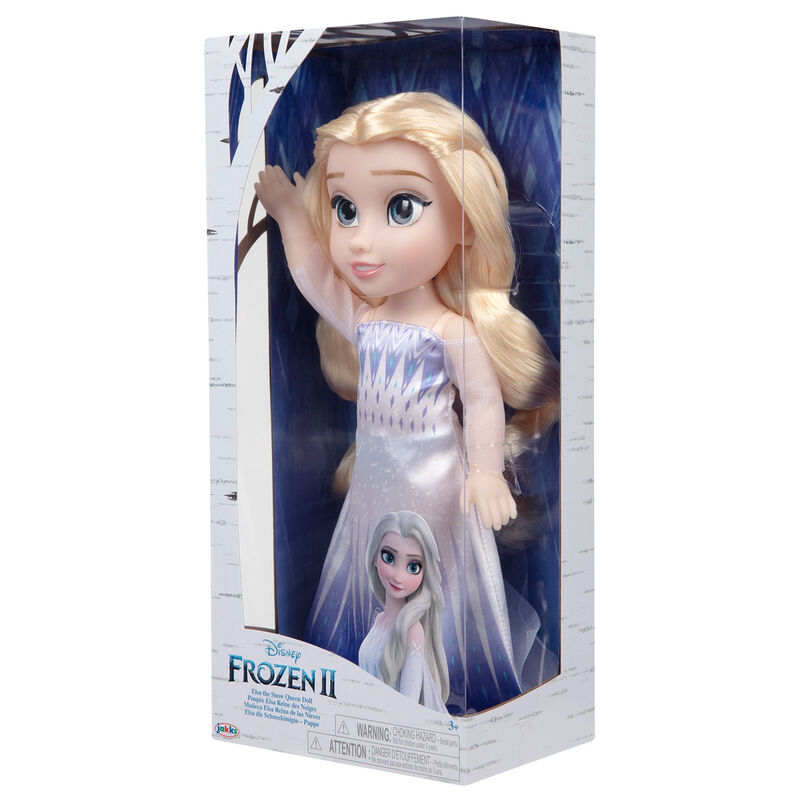 Imagen 3 - Muñeca Elsa Reina De Las Nieves Frozen 2 Disney 38Cm