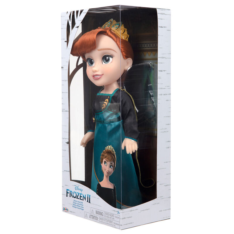 Imagen 2 de Muñeca Reina Anna Frozen 2 Disney 38Cm