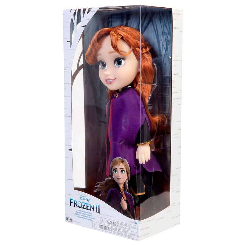 Imagen 3 - Muñeca Anna Frozen 2 Disney 38Cm