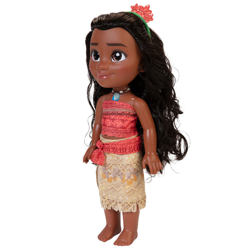 Imagen 4 de Muñeca Vaiana Moana Disney 38Cm