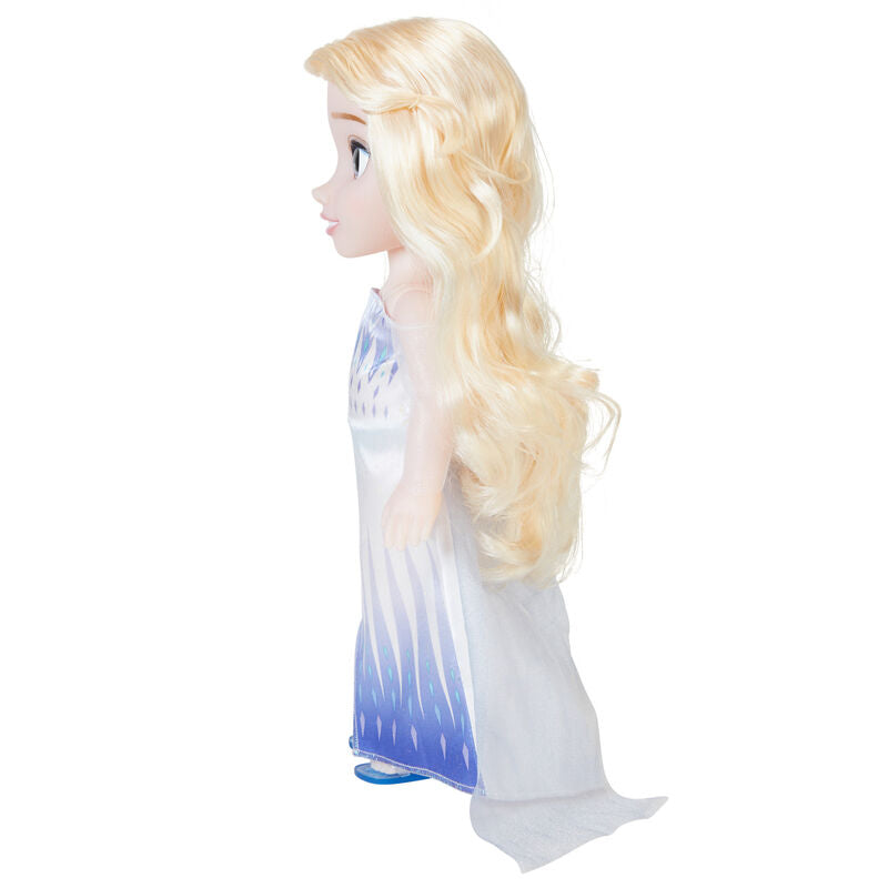 Imagen 5 - Muñeca Elsa Reina De Las Nieves Frozen 2 Disney 38Cm