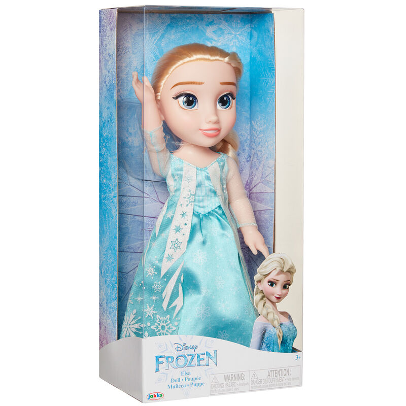 Imagen 2 de Muñeca Elsa Frozen Disney 38Cm