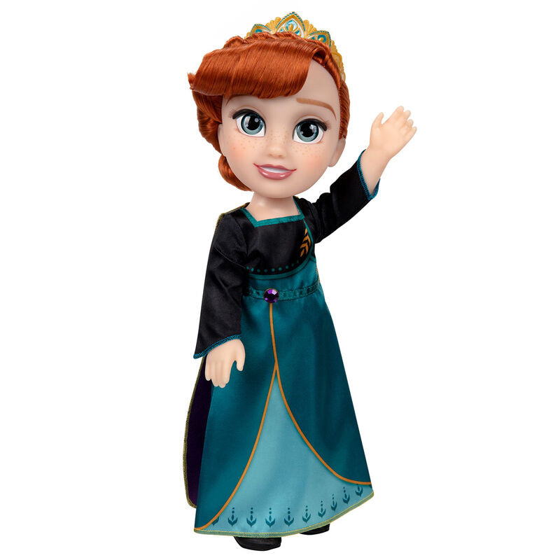 Imagen 4 de Muñeca Reina Anna Frozen 2 Disney 38Cm