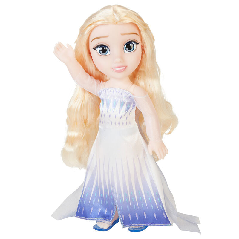 Imagen 6 - Muñeca Elsa Reina De Las Nieves Frozen 2 Disney 38Cm