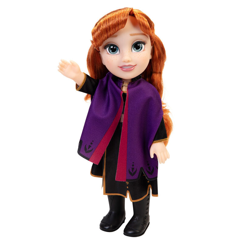 Imagen 5 de Muñeca Anna Frozen 2 Disney 38Cm