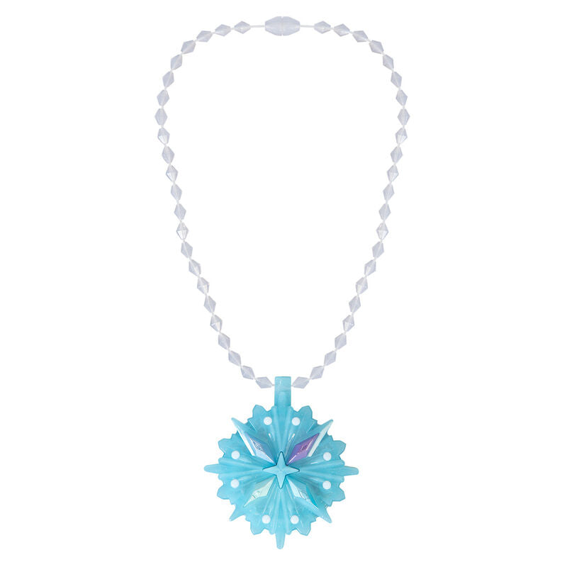 Imagen 4 - Colgante Elsa Frozen 2 Disney Luz Y Sonido