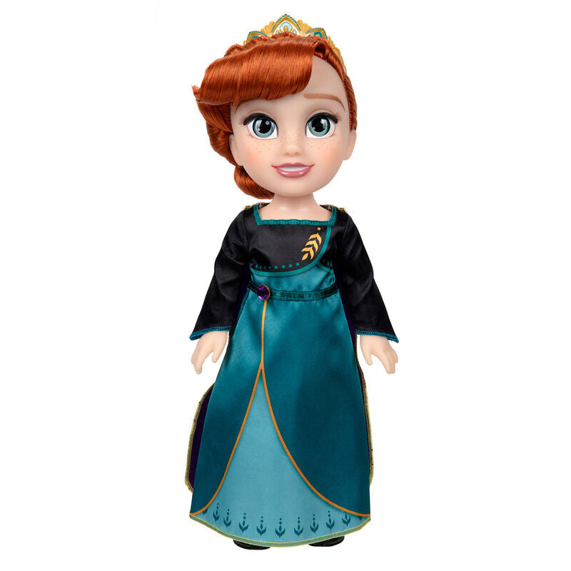 Imagen 5 de Muñeca Reina Anna Frozen 2 Disney 38Cm