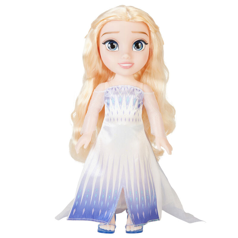 Imagen 7 - Muñeca Elsa Reina De Las Nieves Frozen 2 Disney 38Cm