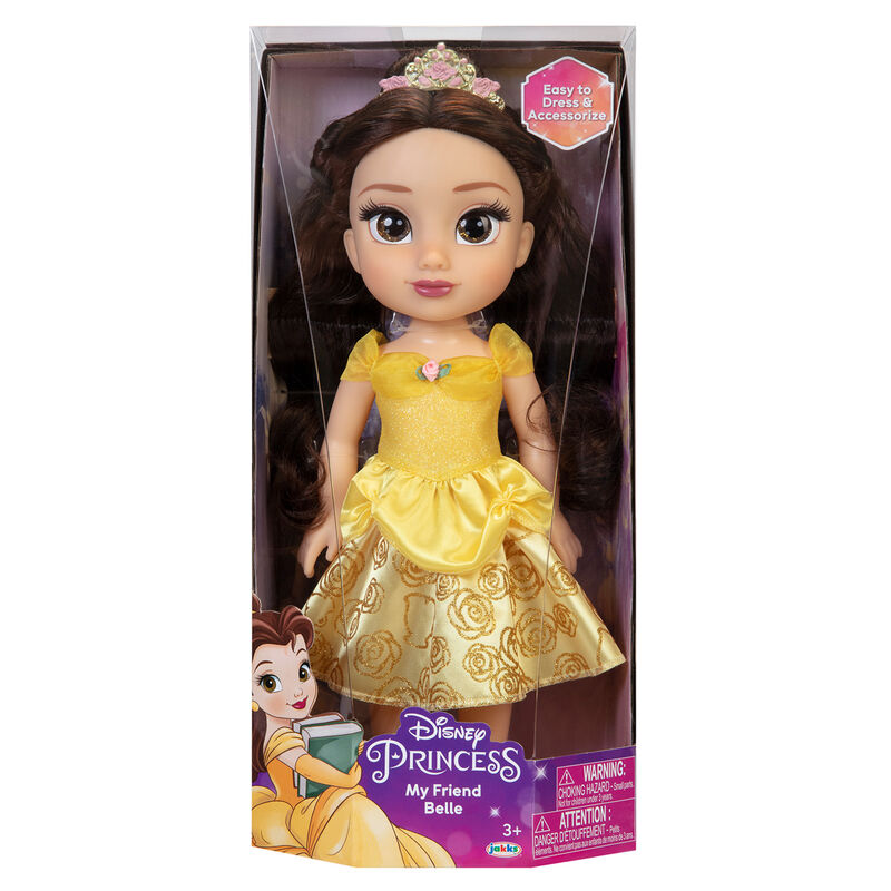 Imagen 8 - Muñeca Bella La Bella Y La Bestia Disney 38Cm