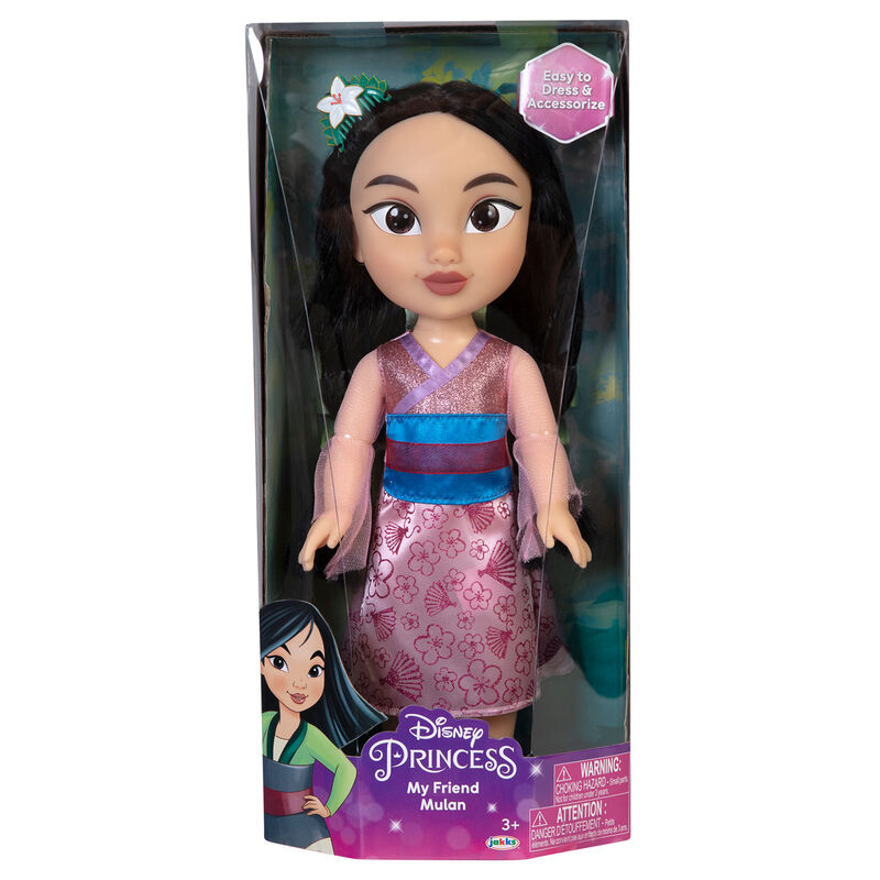 Imagen 6 de Muñeca Mulan Disney 38Cm