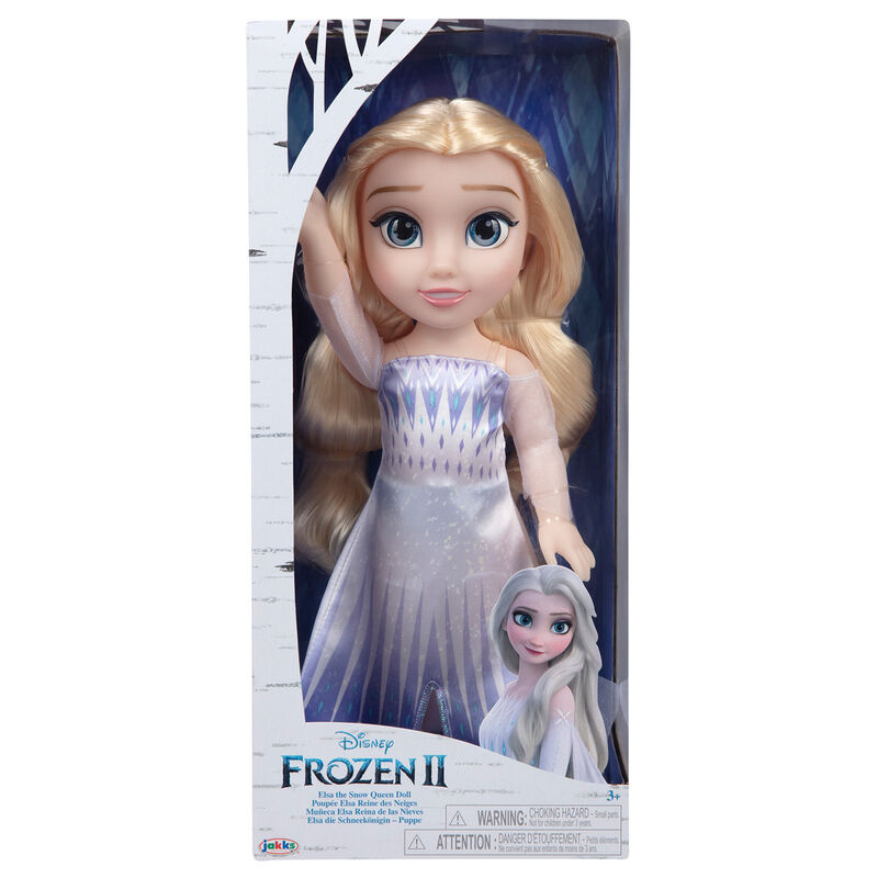 Imagen 8 - Muñeca Elsa Reina De Las Nieves Frozen 2 Disney 38Cm