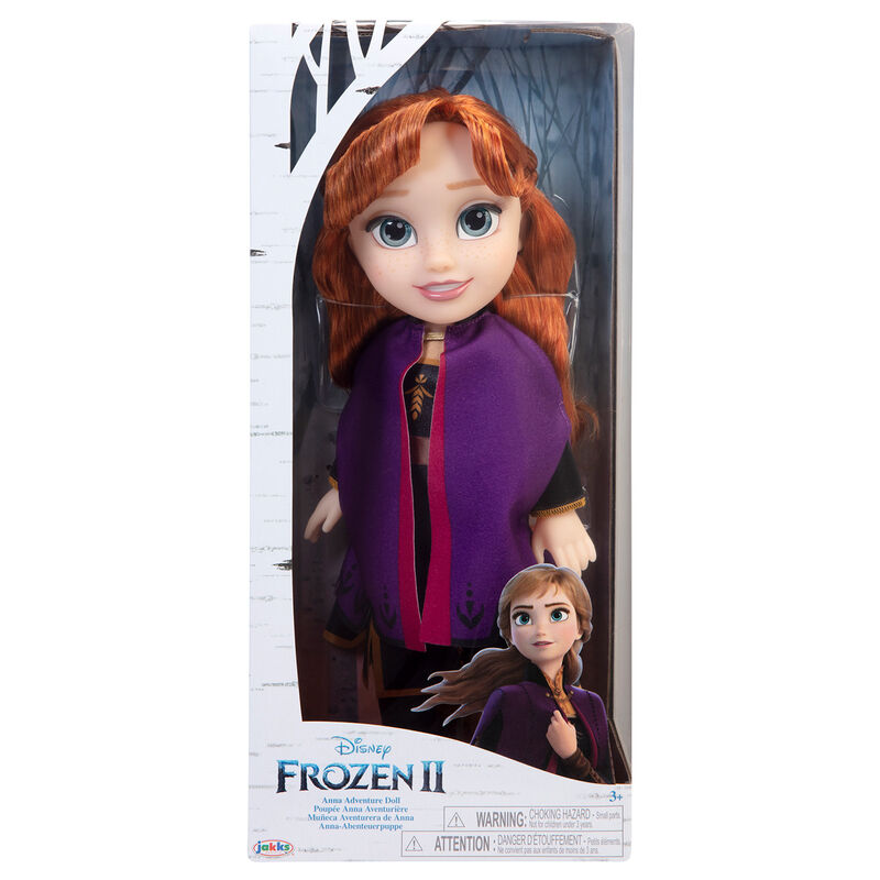 Imagen 7 de Muñeca Anna Frozen 2 Disney 38Cm