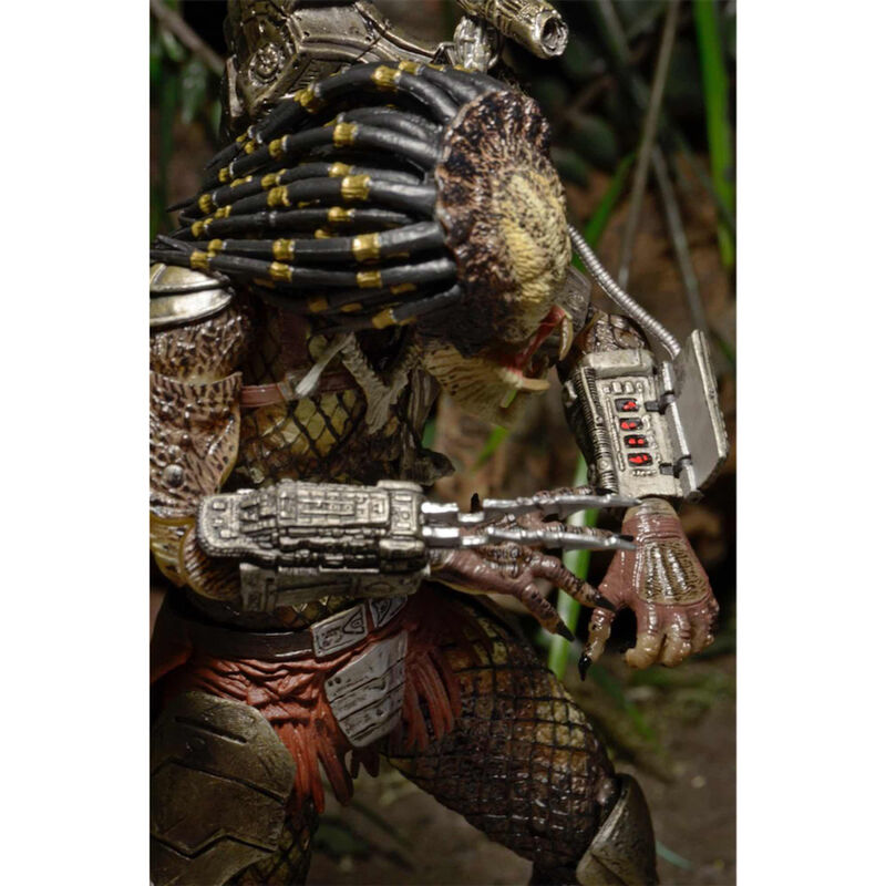Imagen 1 - Figura Ultimate Jungle Hunter Predator 18Cm