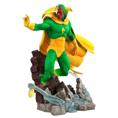 Imagen 1 de Estatua Vs. Vision Marvel Comic Gallery 27Cm