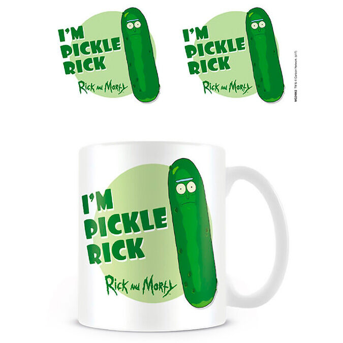 Imagen 1 de Taza Pickle Rick - Rick And Morty
