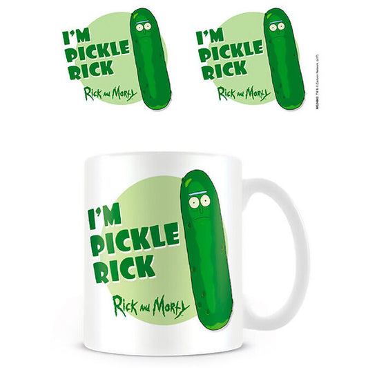 Imagen 1 de Taza Pickle Rick - Rick And Morty