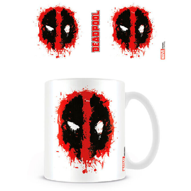 Imagen 1 de Taza Estampa Deadpool Marvel