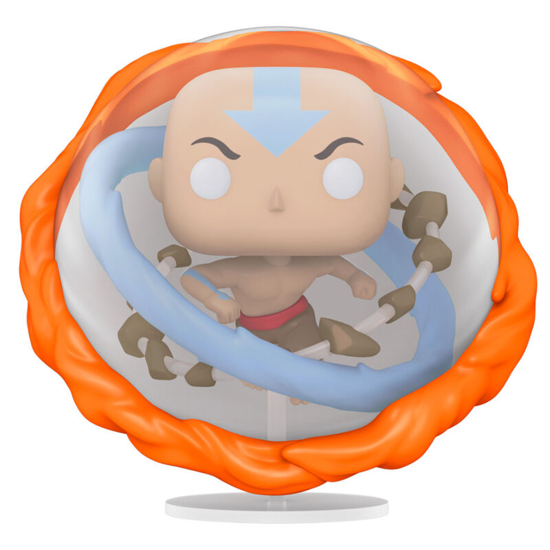 Imagen 1 de Figura Pop Avatar Aang All Elements 15Cm