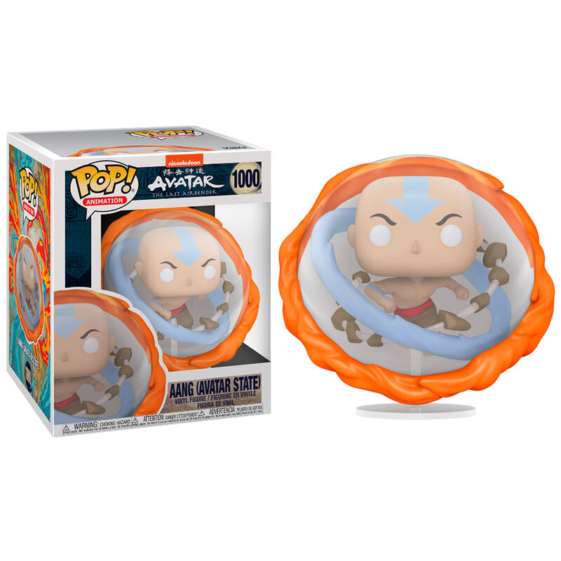 Imagen de Figura Pop Avatar Aang All Elements 15Cm parte de nuestra colección en Espadas y más, sitio oficial.
