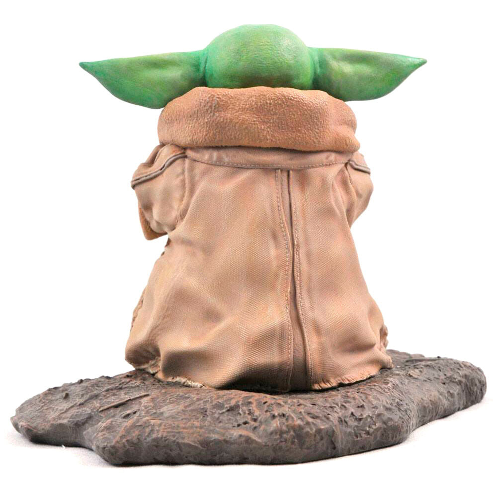 Imagen 4 de Estatua Premier Collection The Child Soup The Mandalorian Star Wars 17Cm