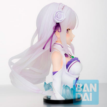 Imagen 2 de Figura Ichibansho Emilia May The Spirit Bless You Re:Zero Starting Life In Another World 23Cm