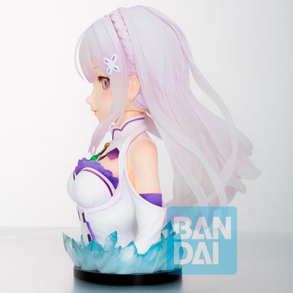 Imagen 3 de Figura Ichibansho Emilia May The Spirit Bless You Re:Zero Starting Life In Another World 23Cm