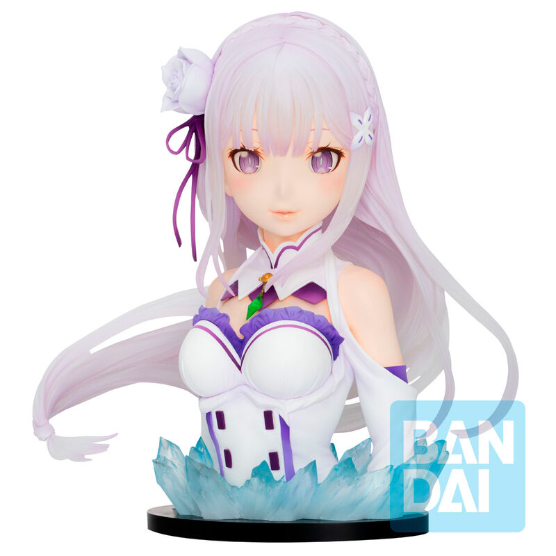 Imagen 4 de Figura Ichibansho Emilia May The Spirit Bless You Re:Zero Starting Life In Another World 23Cm