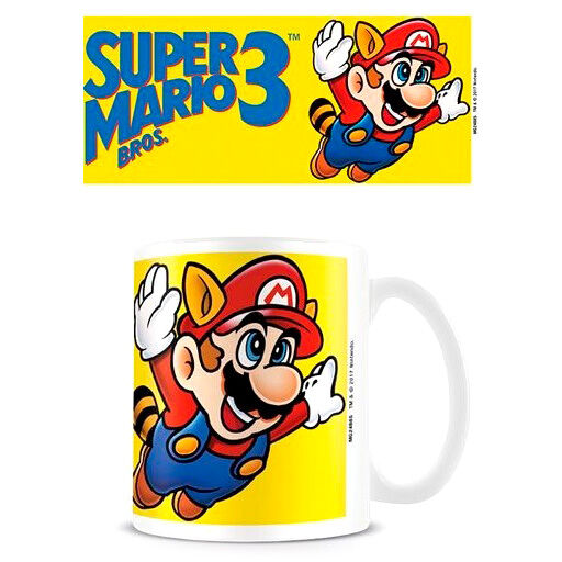 Imagen 1 de Taza Super Mario Bros 3 Nintendo